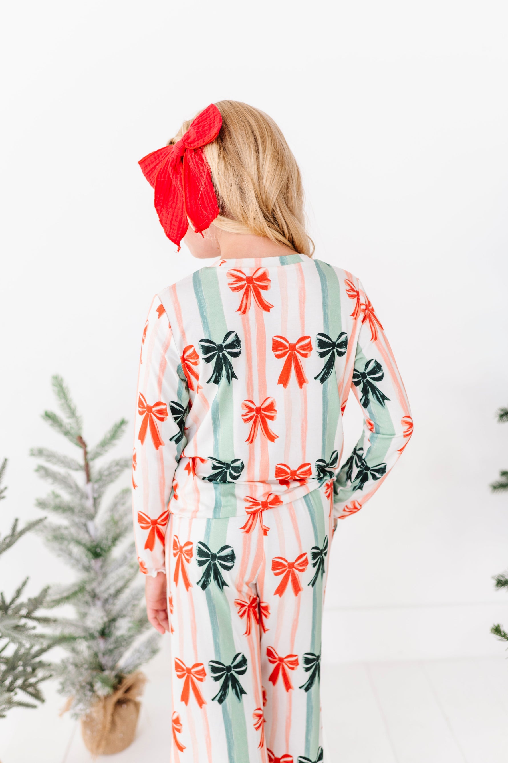 Bows | GIRLS WIDE-LEG SET - By Baano