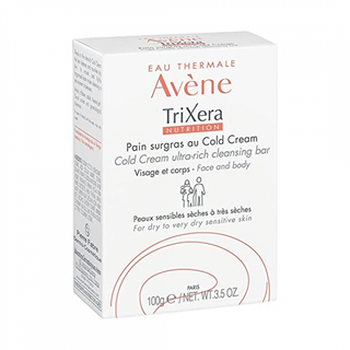 Avene Trixera Nutrition Cold Cream Ultra Cleansing Bar