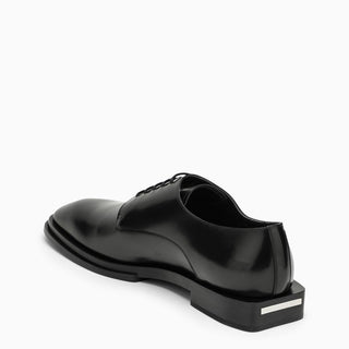 Black leather lace-up - By Baano