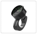 7/8" Universal Motorcycle Handlebar Watch Bike Hand Grip Bar Mount Dial Clock Motorcycle Handlebar Watch  Mount Clock Glow Mount Clock Dial Watch Fit  Waterproof For Scooter Bicycle Motor ATV Stevvex