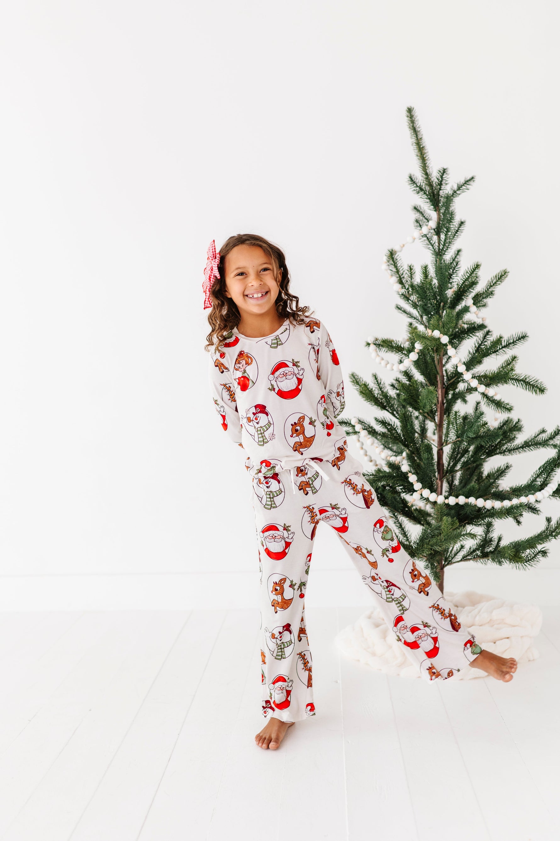 Classic Characters | GIRLS WIDE-LEG SET - By Baano