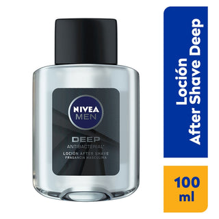 Nivea Men Deep Comforting Post Shave Lotion 3.3 Oz