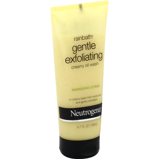 Neutrogena Rainbath Creamy Oil Wash, Gentle Exfoliating, Energizing Citrus
