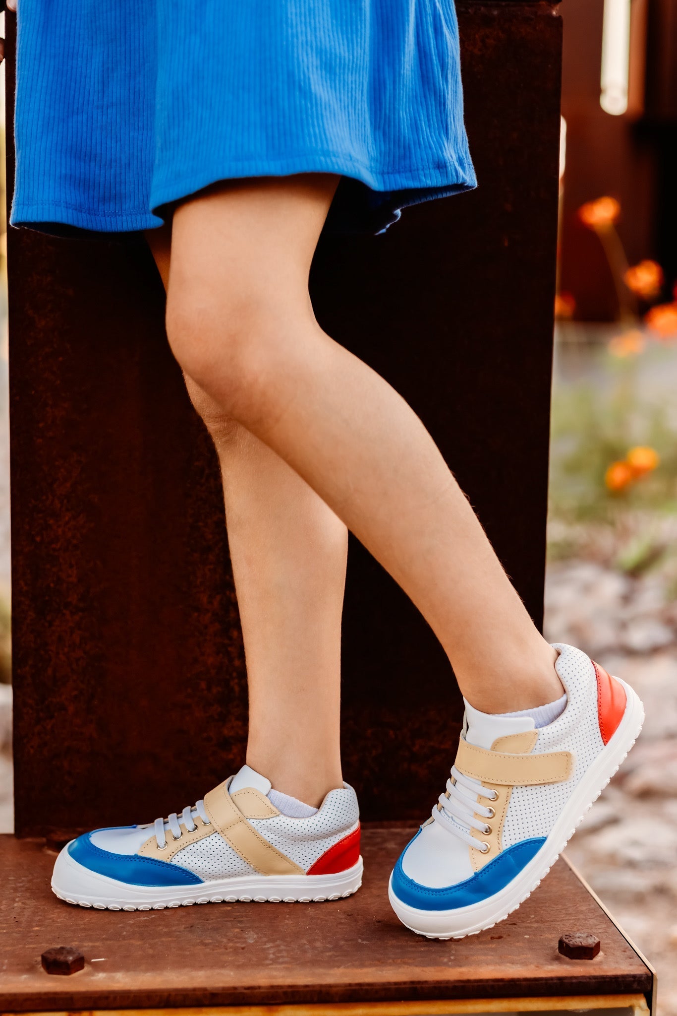 The Play Perfect Patterned Low Top - Glamourous Grace