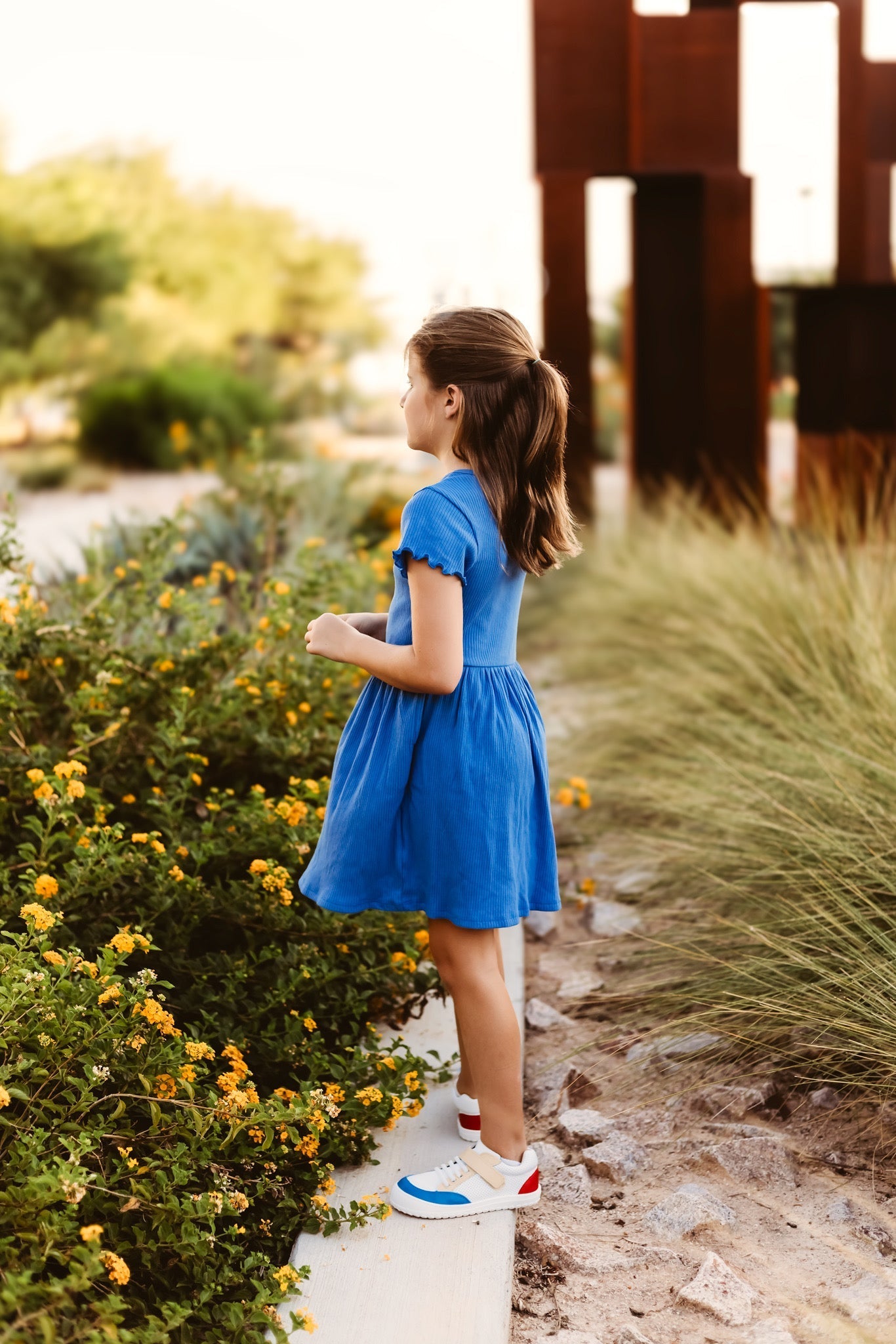 The Play Perfect Patterned Low Top - Glamourous Grace