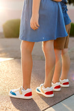 The Play Perfect Patterned Low Top - Glamourous Grace