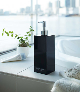 Square Shower Dispenser - Three Styles - By Baano