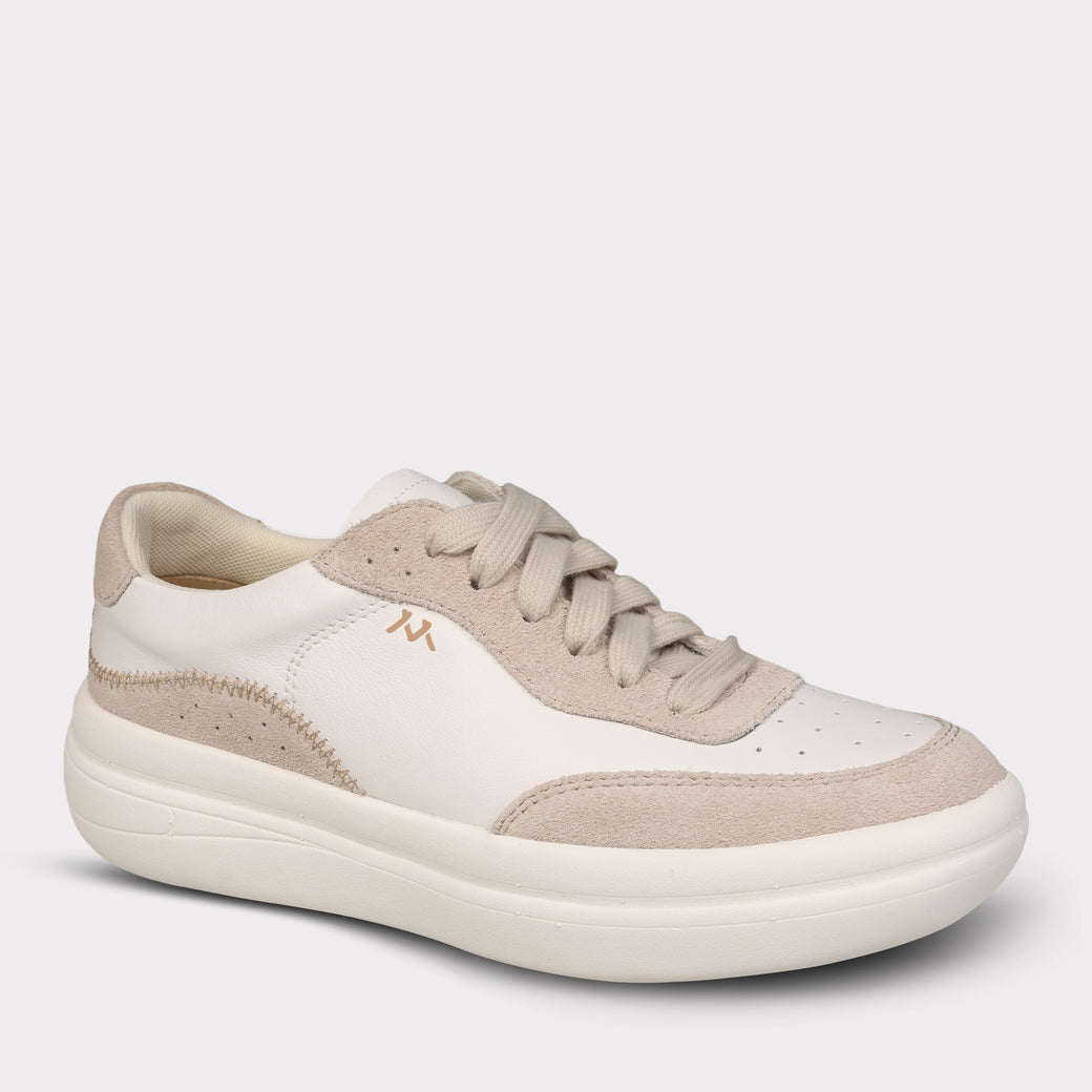 Nyla Women's Lace-Up Sneaker - By Baano