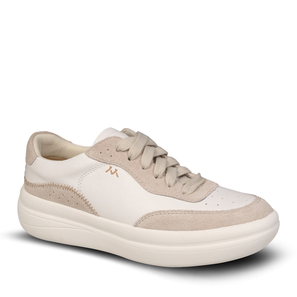 Nyla Women's Lace-Up Sneaker - By Baano