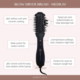 Hair Dryer Brush