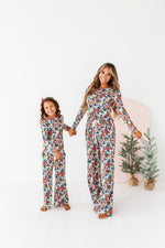 Holly Floral | GIRLS WIDE-LEG SET - By Baano