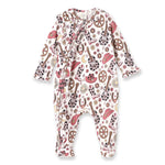 Cowgirl Cutie Bamboo Zipper Romper - By Baano