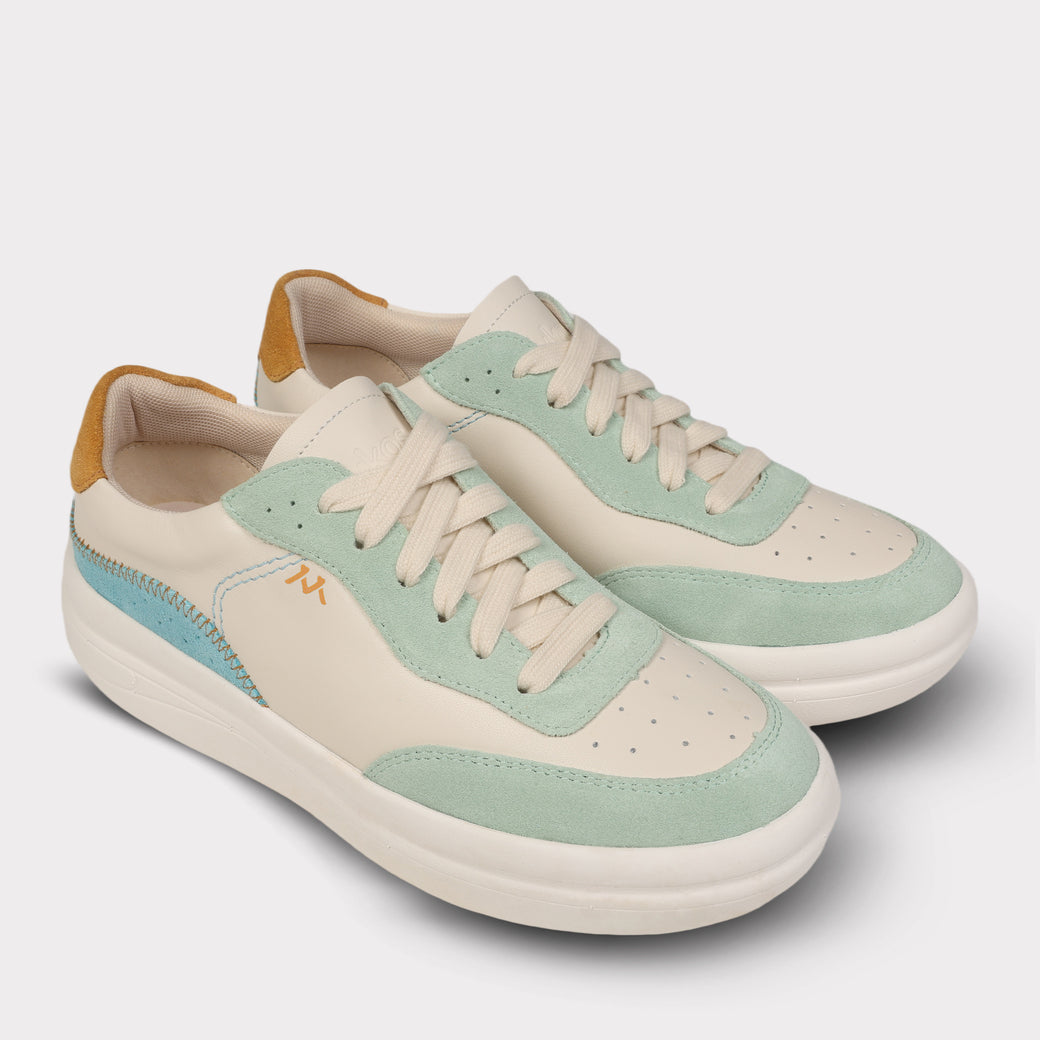 Nyla Women's Lace-Up Sneaker - By Baano