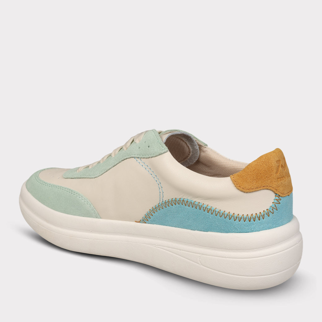 Nyla Women's Lace-Up Sneaker - By Baano