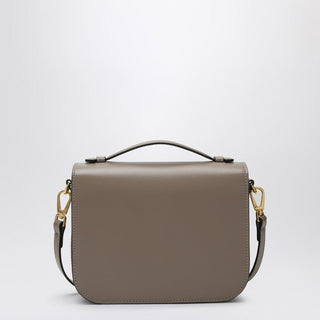 Shoulder Bag With Moss Coloured Logo - By Baano