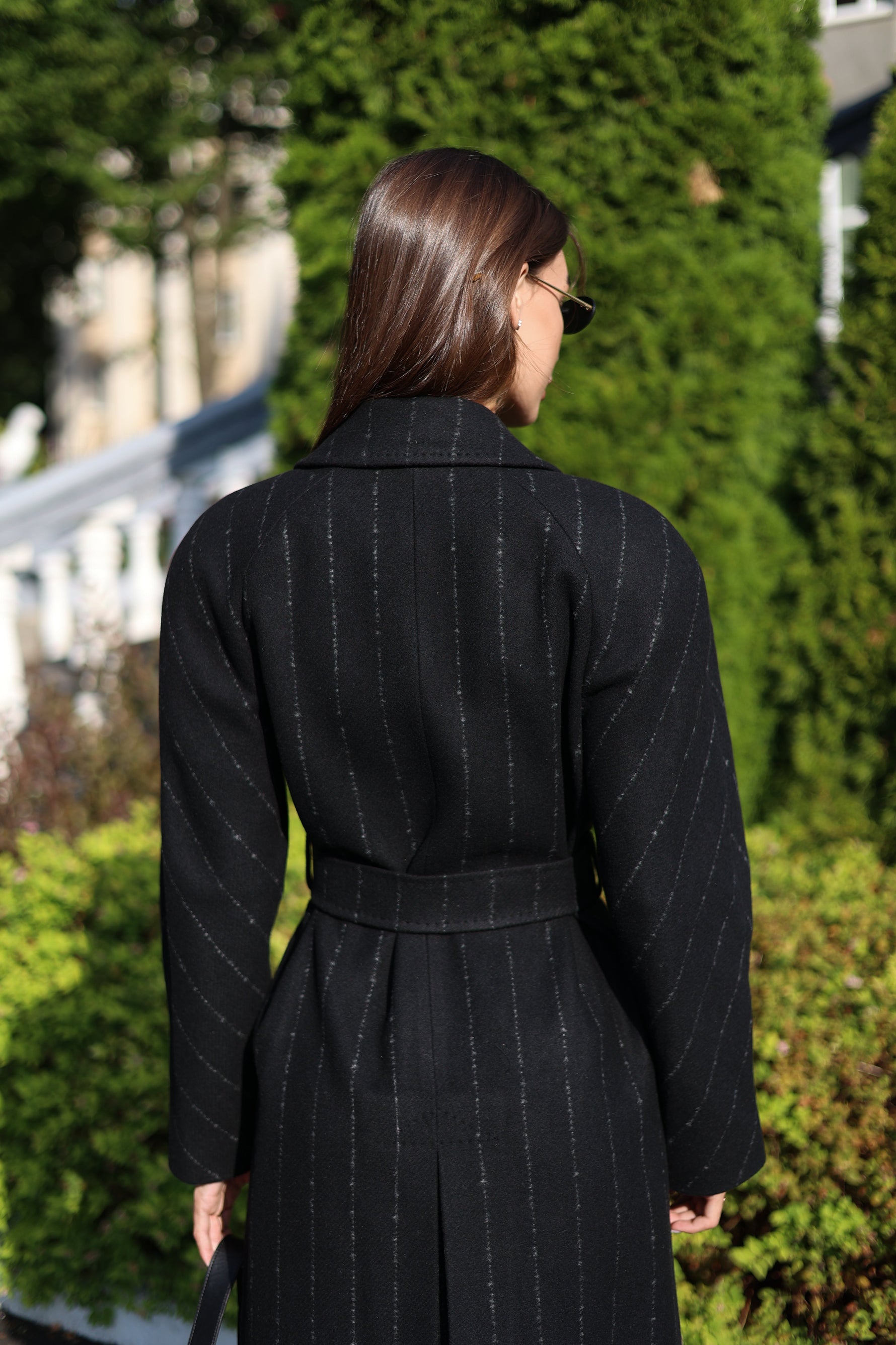 Classic 90% Wool Blend Coat