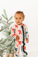 Bows | ZIP ROMPER - By Baano