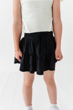 Black | 2-tiered Skort - By Baano