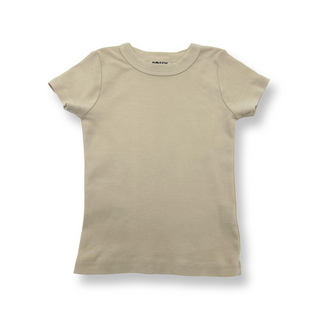 Blanche Baby Rib Tee - By Baano