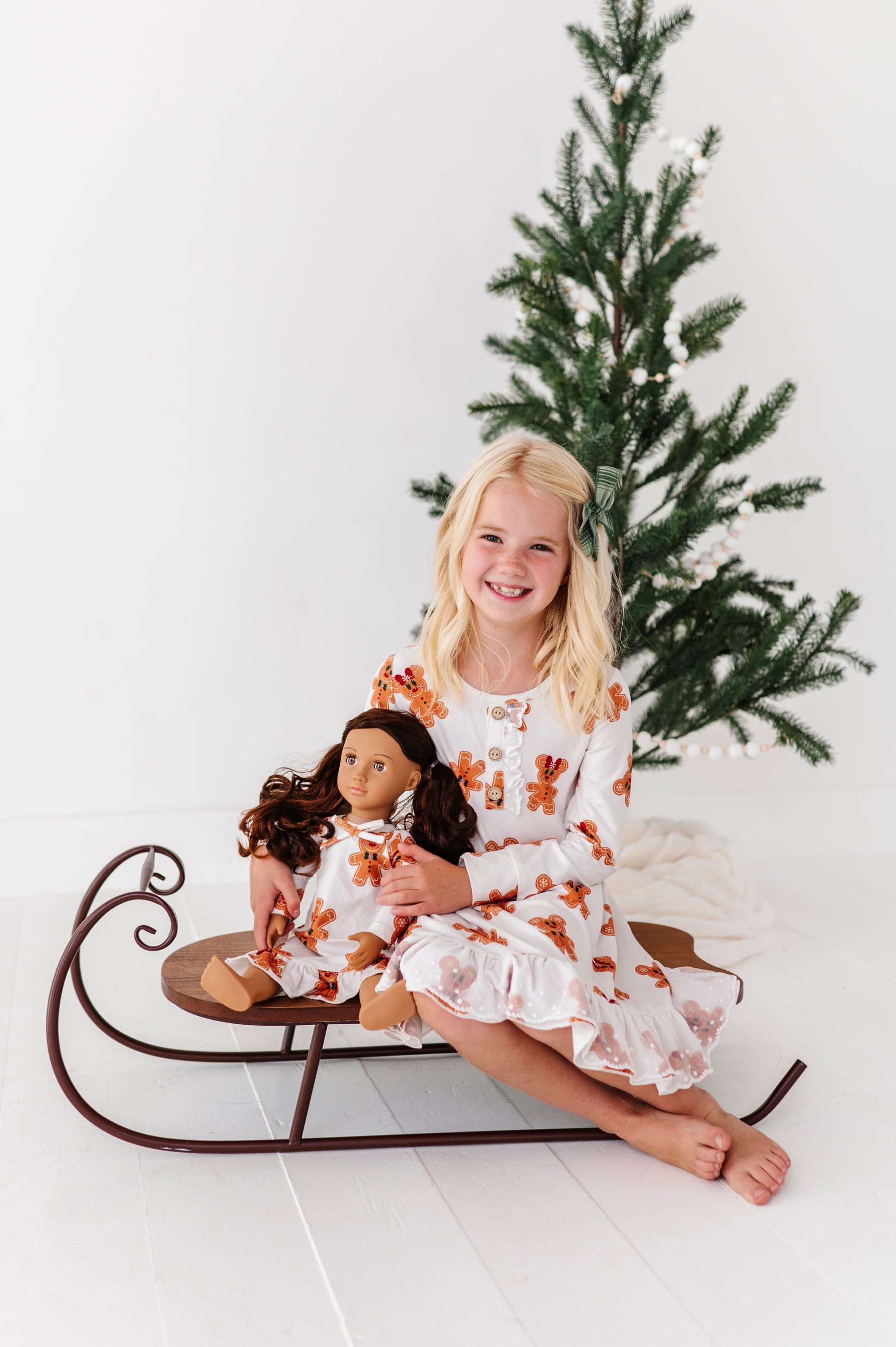 Magical Gingerbread | DOLL DRESS - By Baano