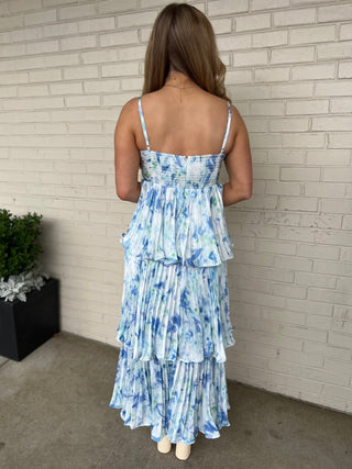 Emerson Tiered Sleeveless Maxi Dress