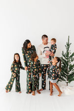 Christmas Doggies | GIRLS WIDE-LEG SET - By Baano