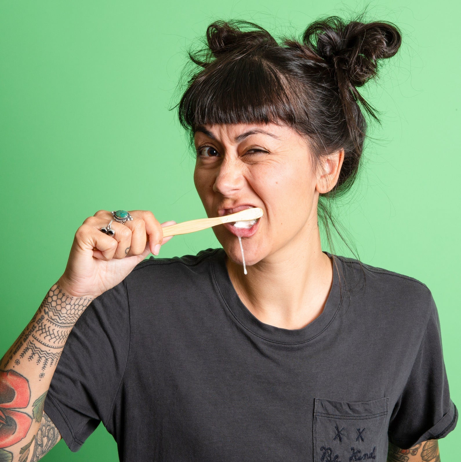 Wintergreen Toothpaste Tablets Canary