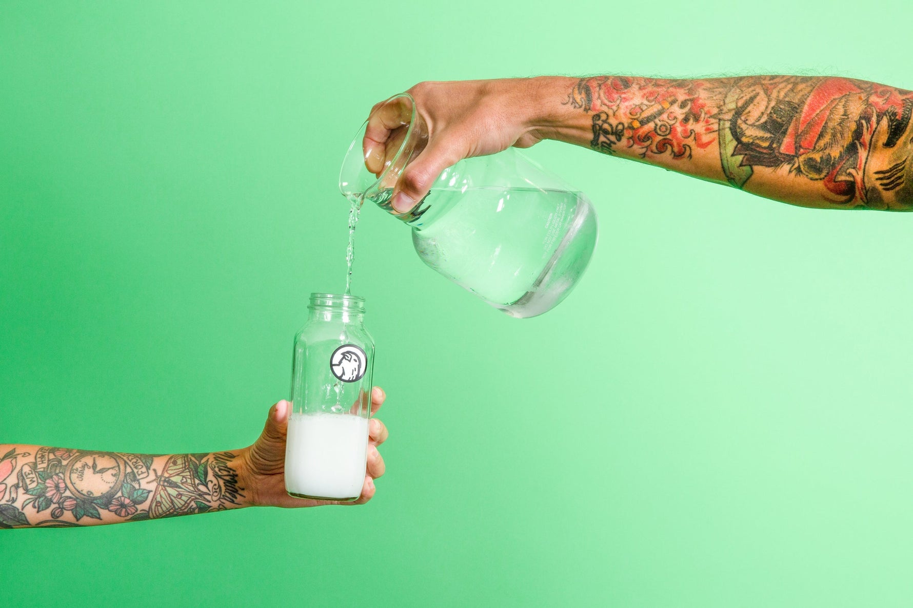 Peppermint Mouthwash Concentrate Canary