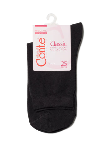 Conte Cotton Socks Classic - 000 - By Baano