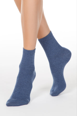 Conte Cotton Socks Classic - 000 - By Baano