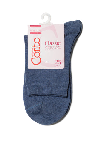 Conte Cotton Socks Classic - 000 - By Baano