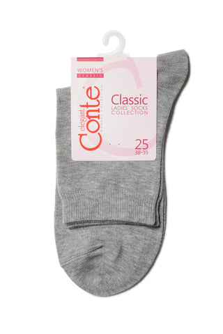 Conte Cotton Socks Classic - 000 - By Baano