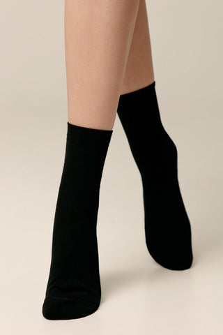 Conte Cotton Socks Classic - 000 - By Baano