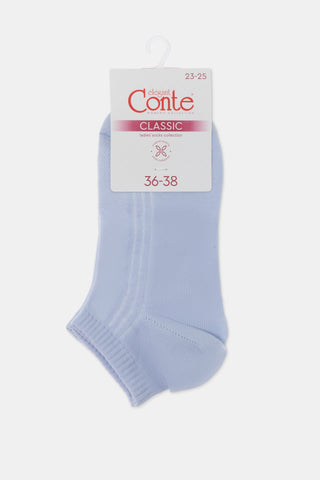 Cotton Ankle Socks Conte Classic - 016 - By Baano