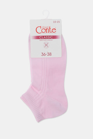 Cotton Ankle Socks Conte Classic - 016 - By Baano