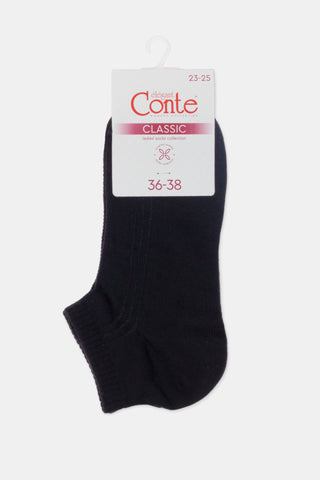 Cotton Ankle Socks Conte Classic - 016 - By Baano
