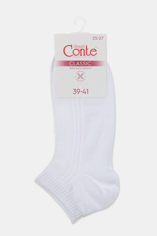 Cotton Ankle Socks Conte Classic - 016 - By Baano
