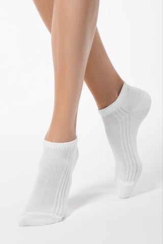 Cotton Ankle Socks Conte Classic - 016 - By Baano