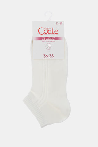 Cotton Ankle Socks Conte Classic - 016 - By Baano