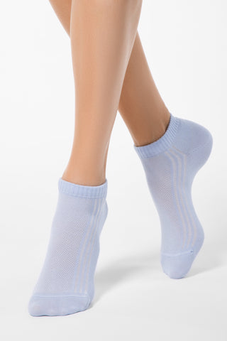 Cotton Ankle Socks Conte Classic - 016 - By Baano