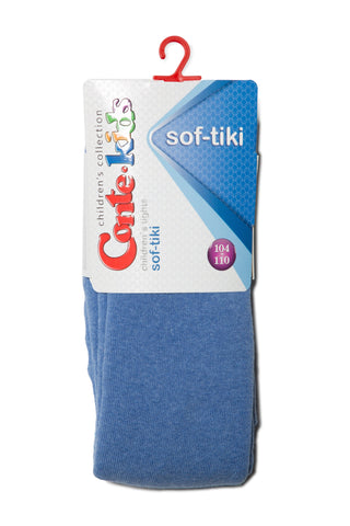 Conte-Kids Cotton Terry Tights - Sof-Tiki 000 - By Baano