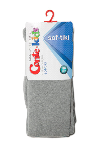 Conte-Kids Cotton Terry Tights - Sof-Tiki 000 - By Baano