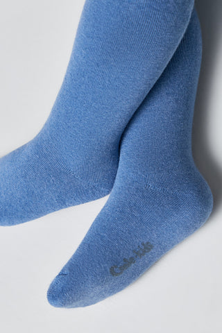 Conte-Kids Cotton Terry Tights - Sof-Tiki 000 - By Baano
