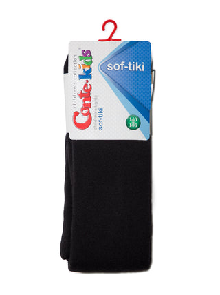 Conte-Kids Cotton Terry Tights - Sof-Tiki 000 - By Baano