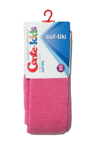 Conte-Kids Cotton Terry Tights - Sof-Tiki 000 - By Baano