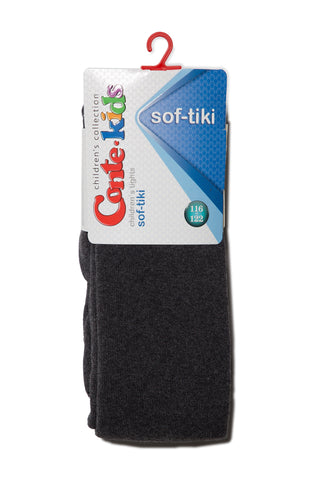 Conte-Kids Cotton Terry Tights - Sof-Tiki 000 - By Baano