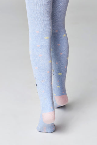 Conte-Kids Cotton Terry Tights - Sof-Tiki 521 - By Baano
