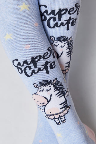 Conte-Kids Cotton Terry Tights - Sof-Tiki 521 - By Baano