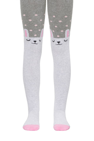 Conte-Kids Cotton Terry Tights - Sof-Tiki 522 - By Baano