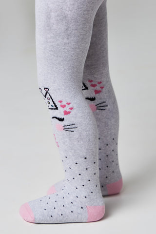 Conte-Kids Cotton Terry Tights - Sof-Tiki 524 - By Baano
